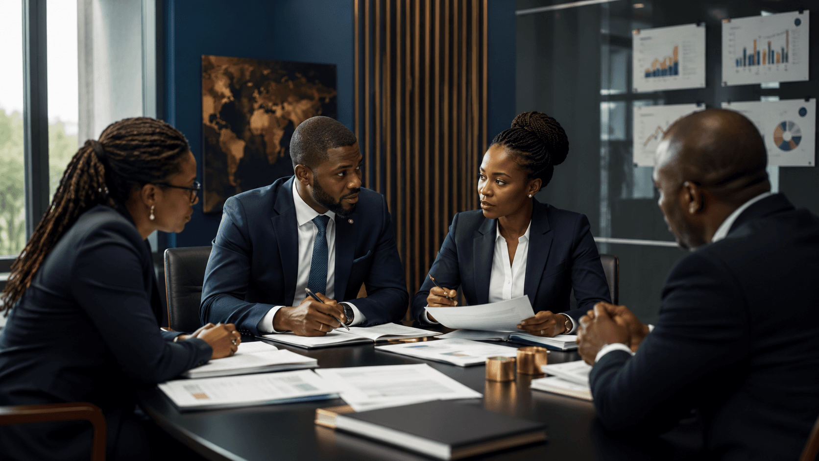 SP&L policy advisory and strategic discussion